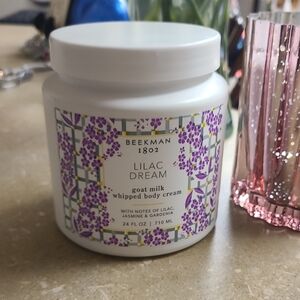 NEW! Beekman 1802 Lilac Dream Body Cream 24OZ